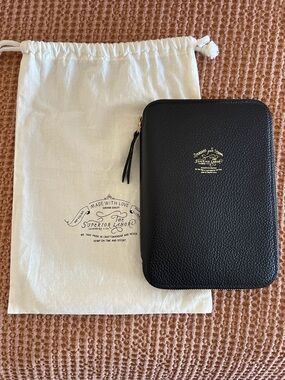 The Superior Labor - Toscana Leather Collection - Zip Organizer A5